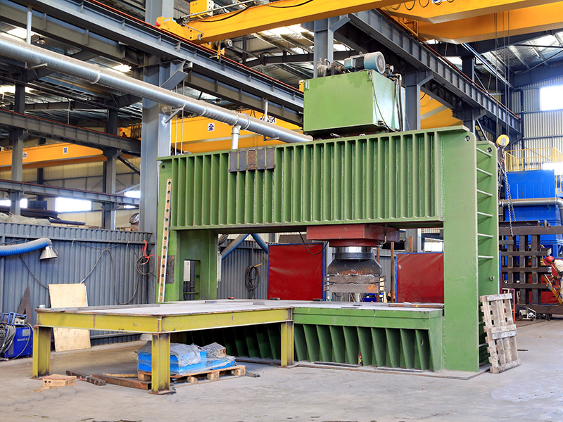 1200t大型整形機(jī)